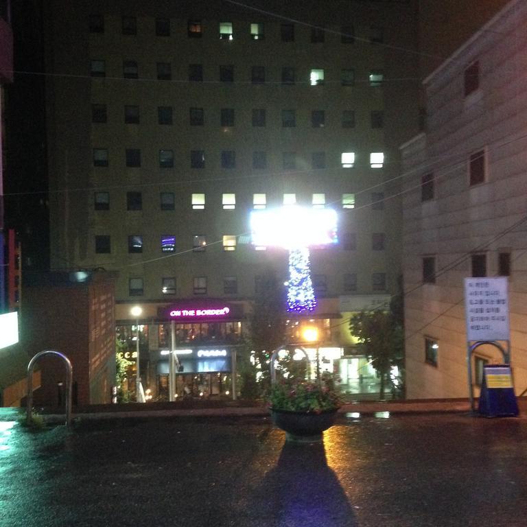 Itaewon Land Spa & Guesthouse Seoul Ngoại thất bức ảnh
